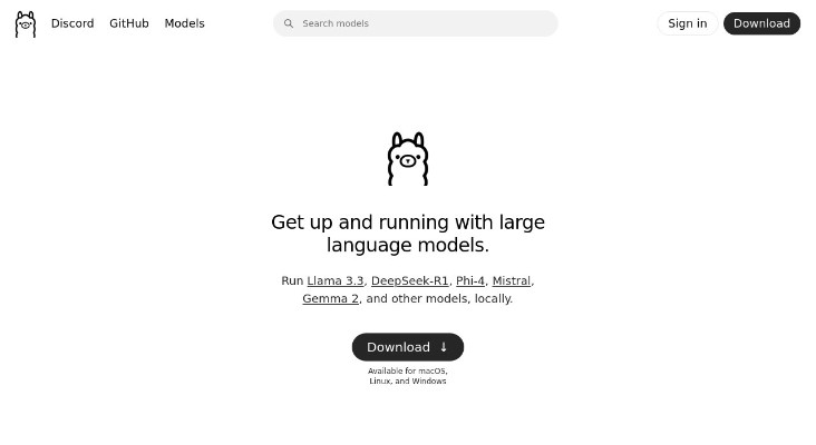 Ollama下载